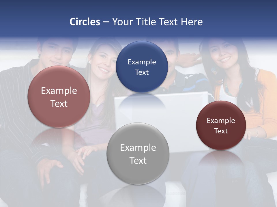 Geração Y PowerPoint Template