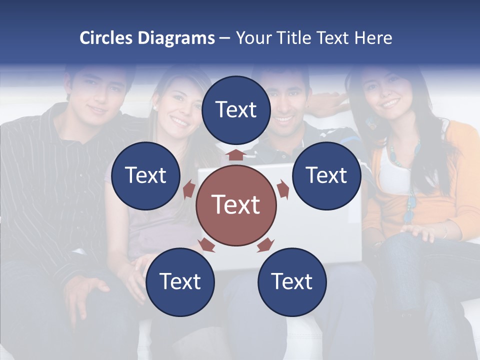 Geração Y PowerPoint Template