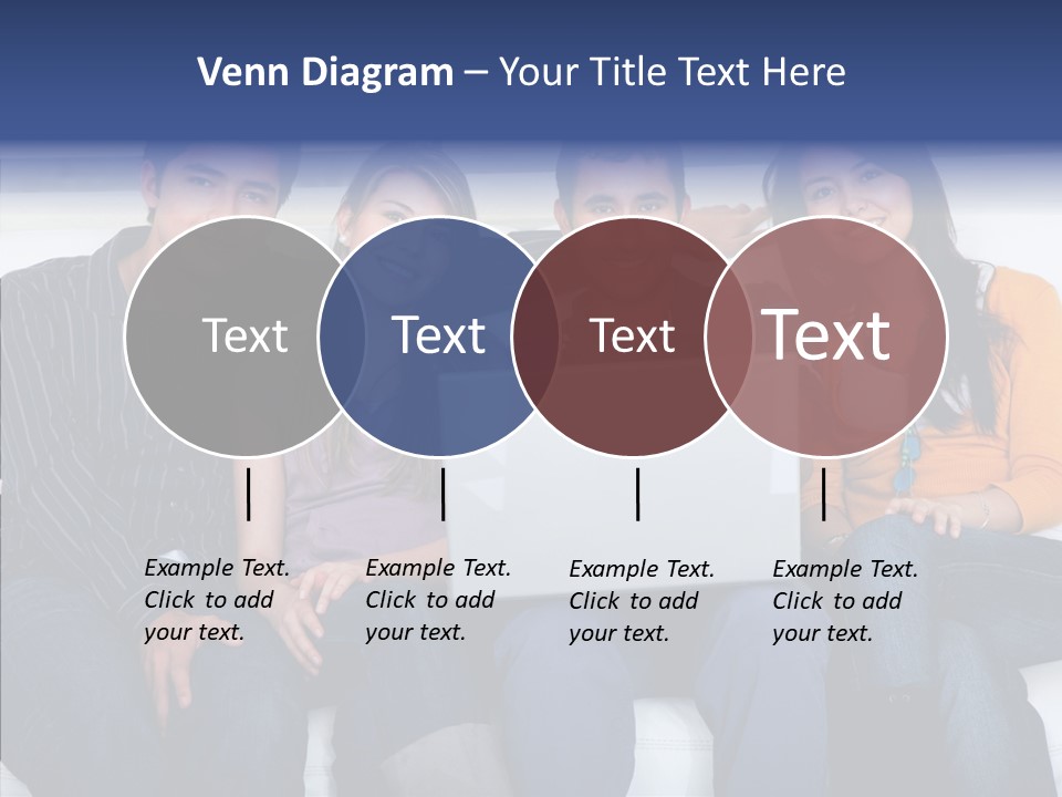 Geração Y PowerPoint Template