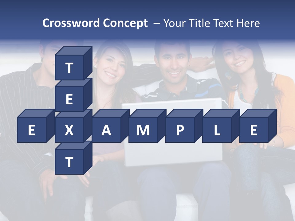Geração Y PowerPoint Template