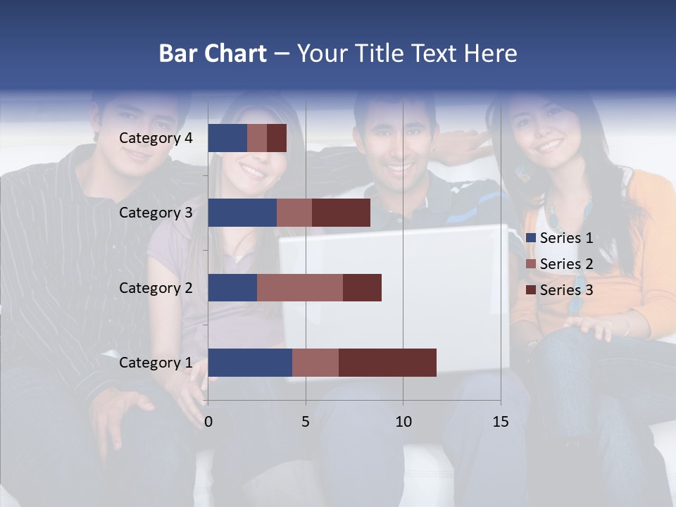 Geração Y PowerPoint Template