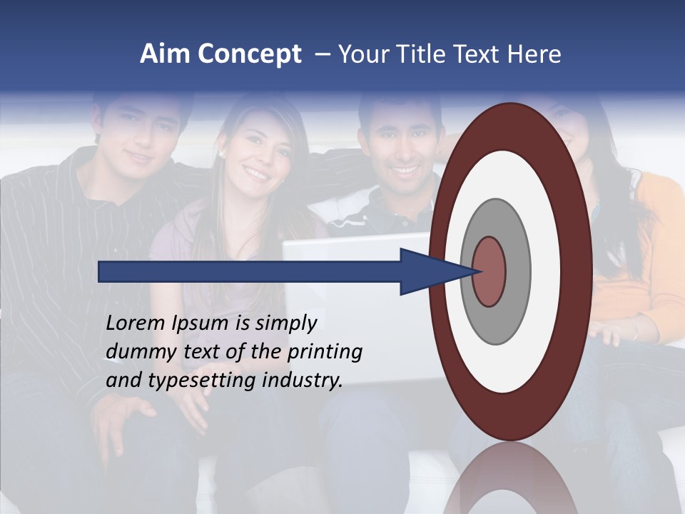 Geração Y PowerPoint Template