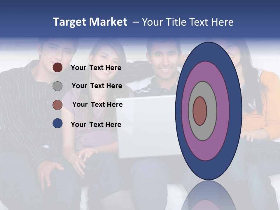 Geração Y PowerPoint Template