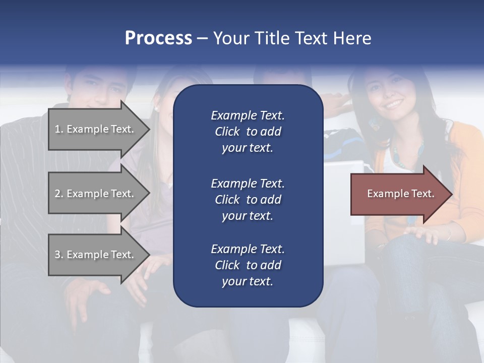 Geração Y PowerPoint Template