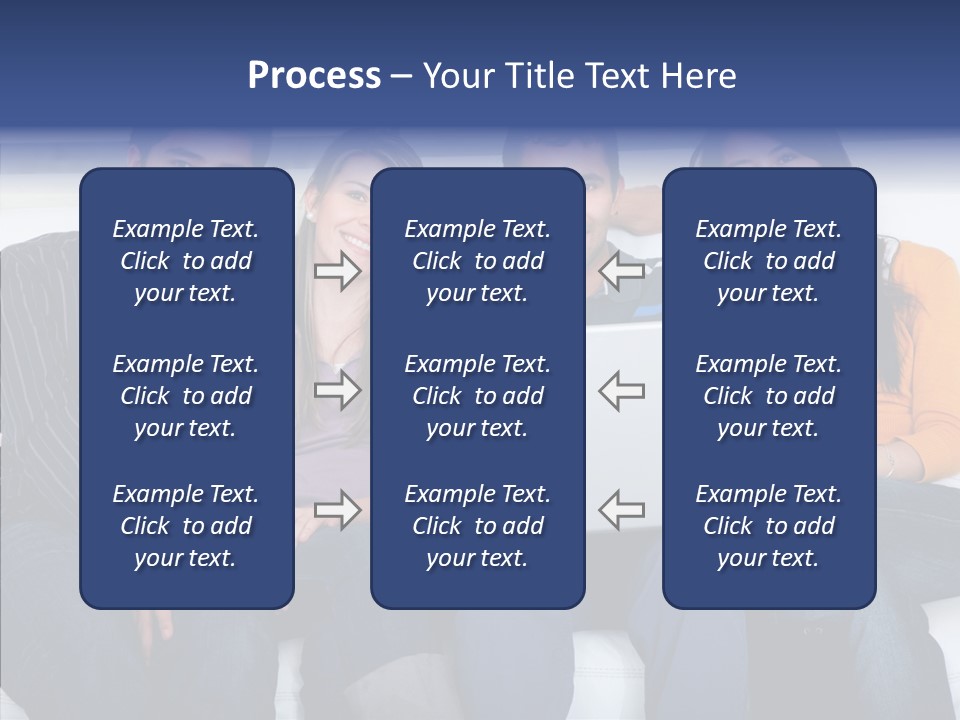 Geração Y PowerPoint Template
