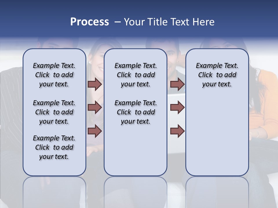 Geração Y PowerPoint Template