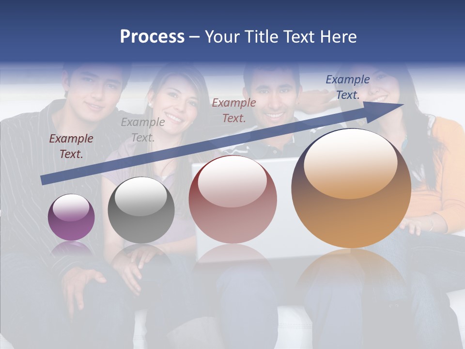 Geração Y PowerPoint Template