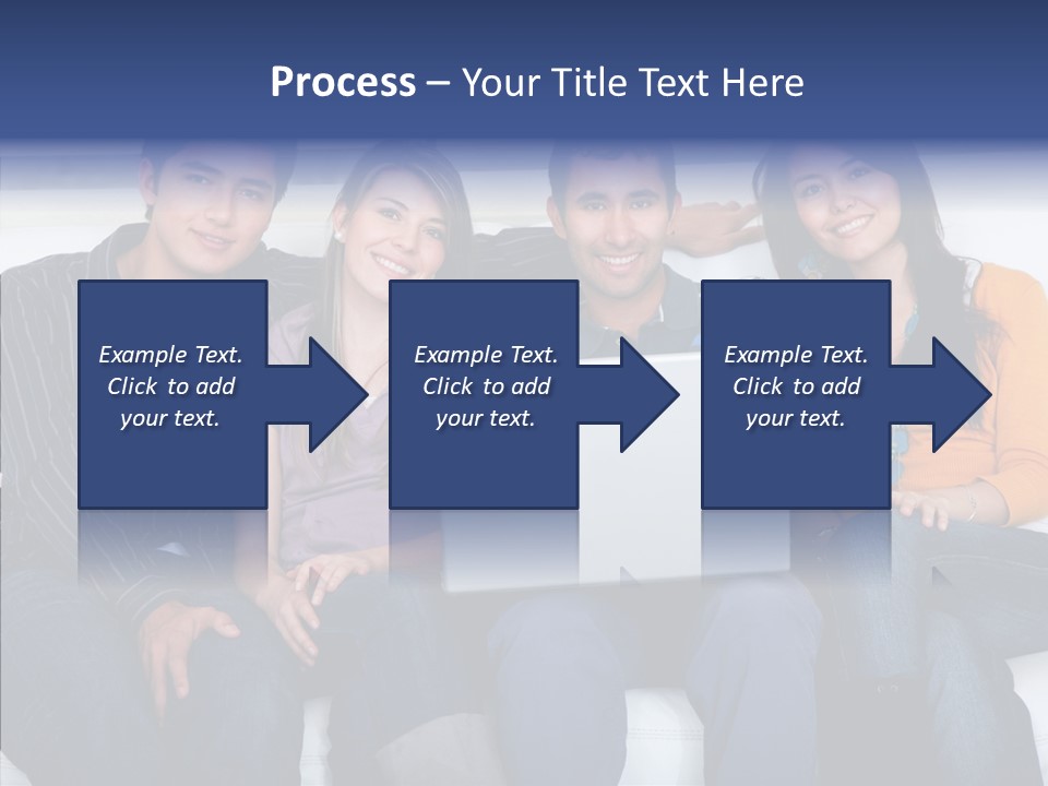 Geração Y PowerPoint Template