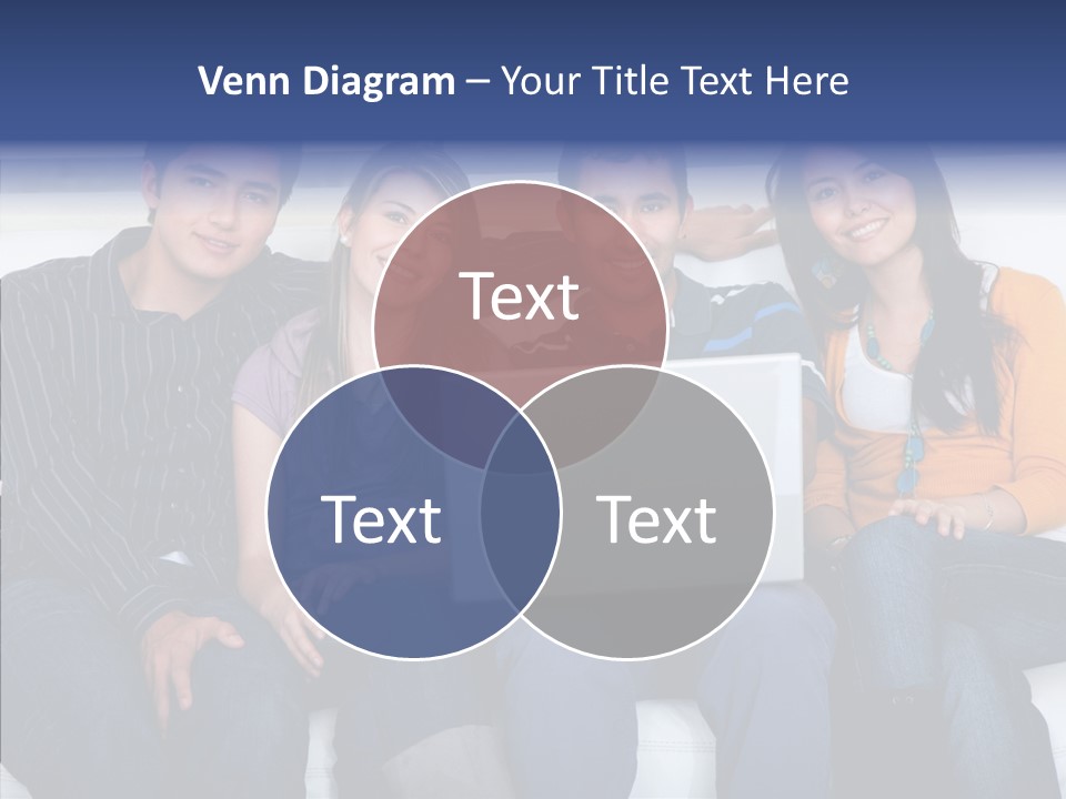 Geração Y PowerPoint Template