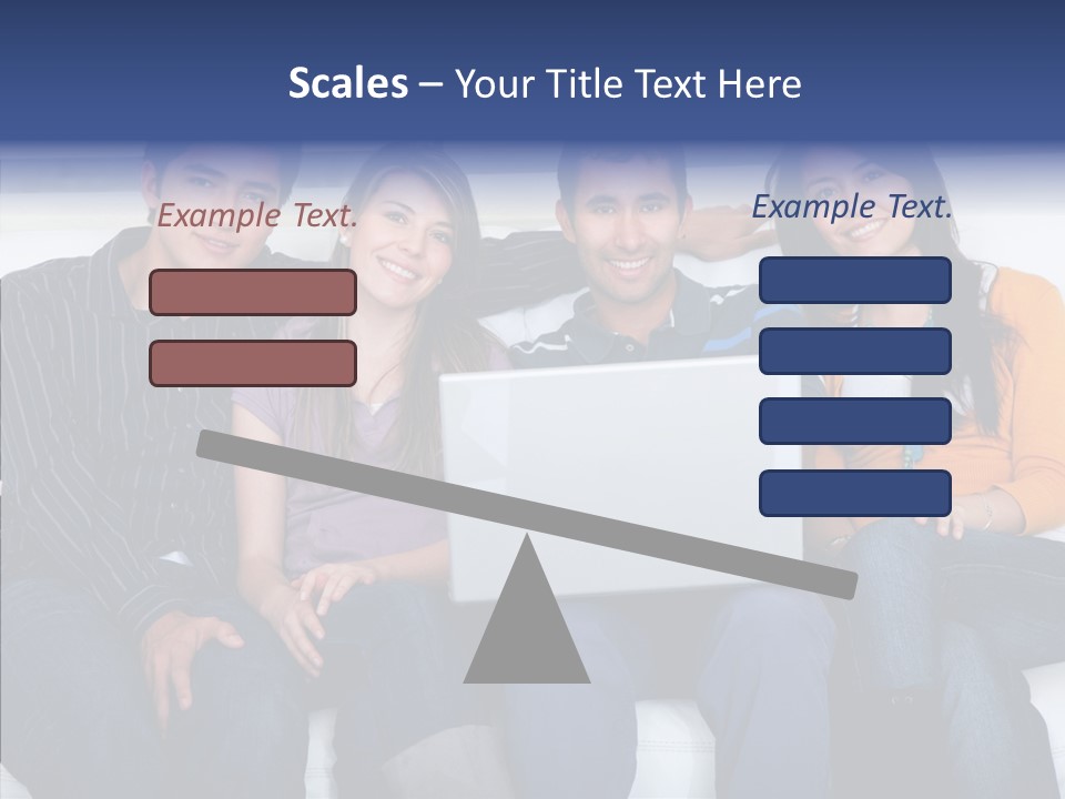 Geração Y PowerPoint Template