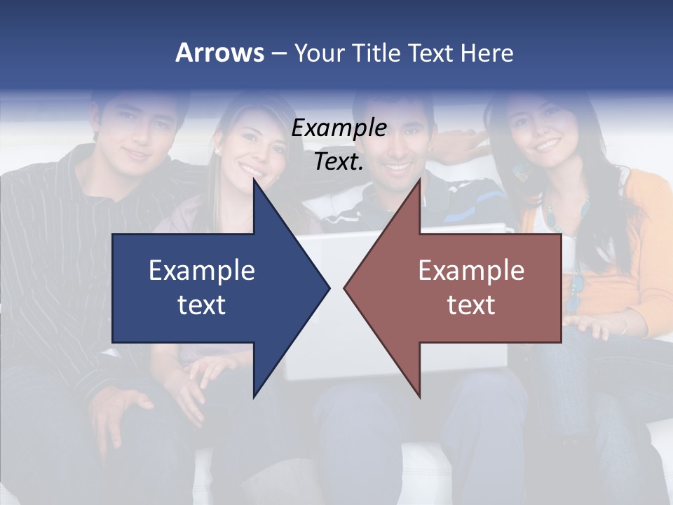 Geração Y PowerPoint Template
