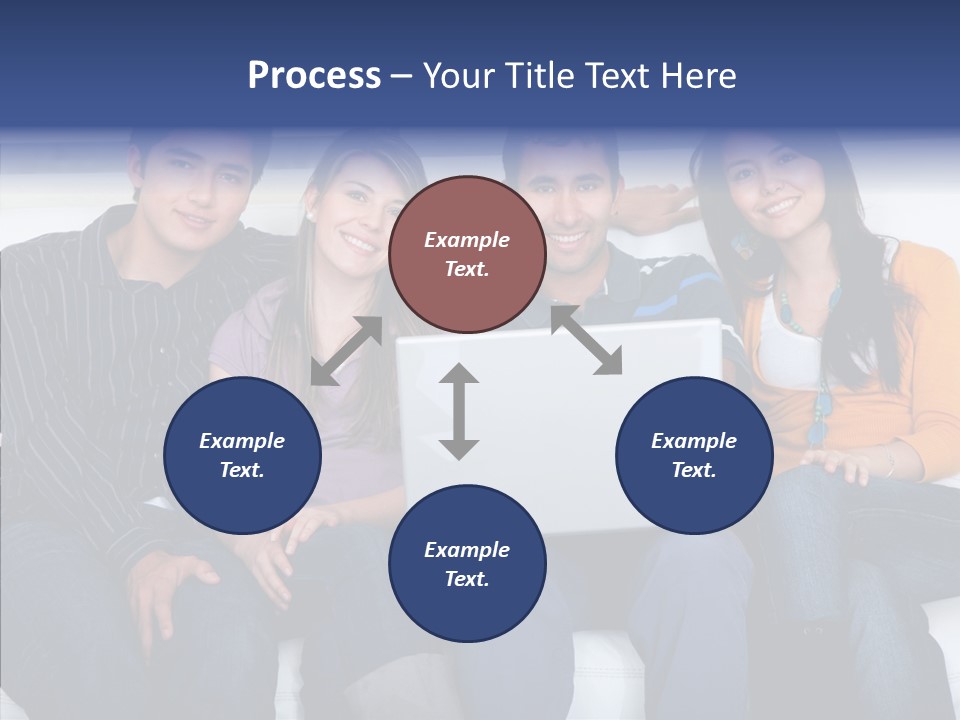 Geração Y PowerPoint Template