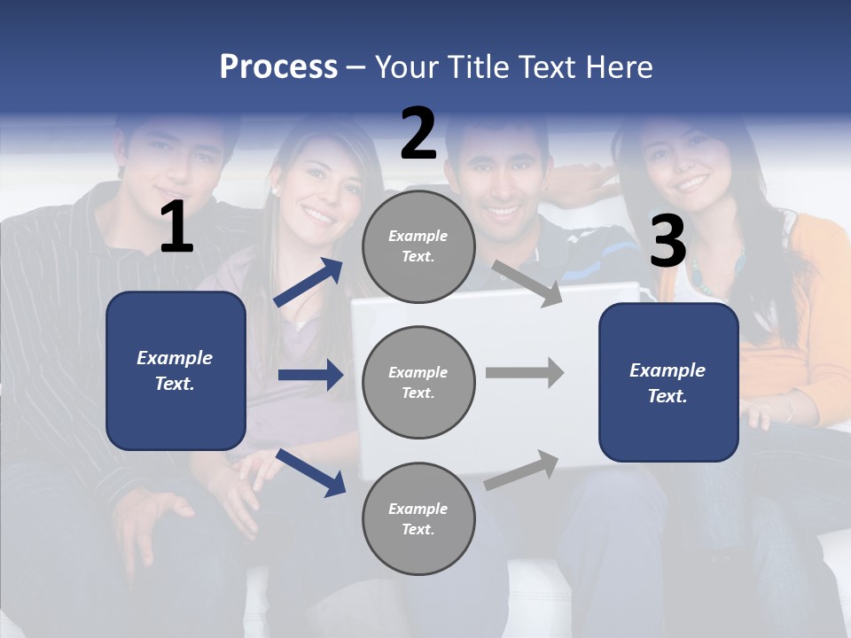 Geração Y PowerPoint Template