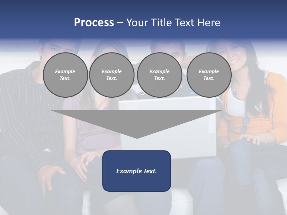 Geração Y PowerPoint Template