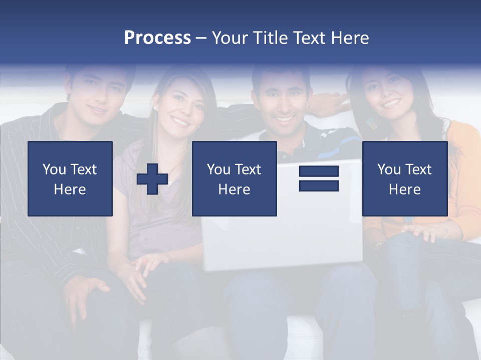 Geração Y PowerPoint Template