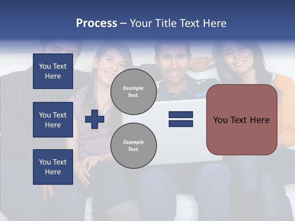 Geração Y PowerPoint Template