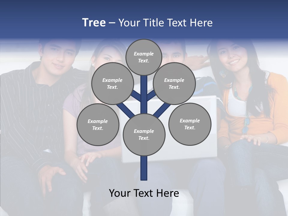 Geração Y PowerPoint Template