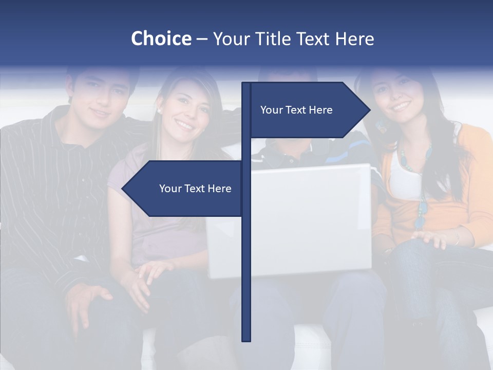 Geração Y PowerPoint Template