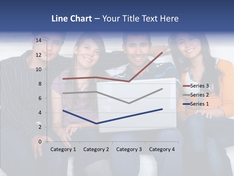 Geração Y PowerPoint Template