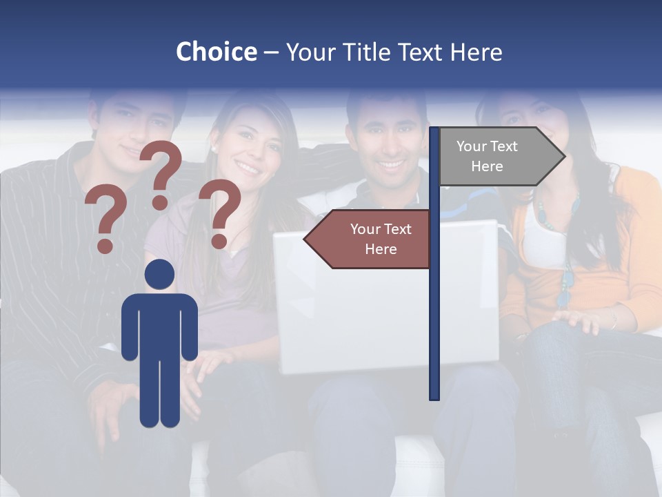 Geração Y PowerPoint Template