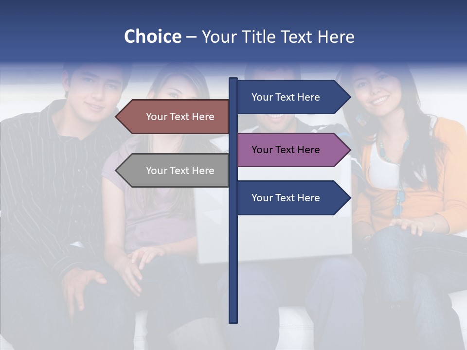 Geração Y PowerPoint Template