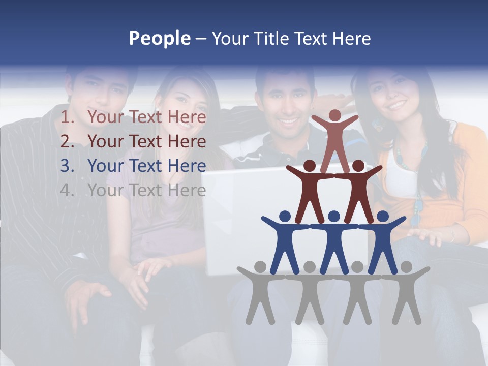 Geração Y PowerPoint Template