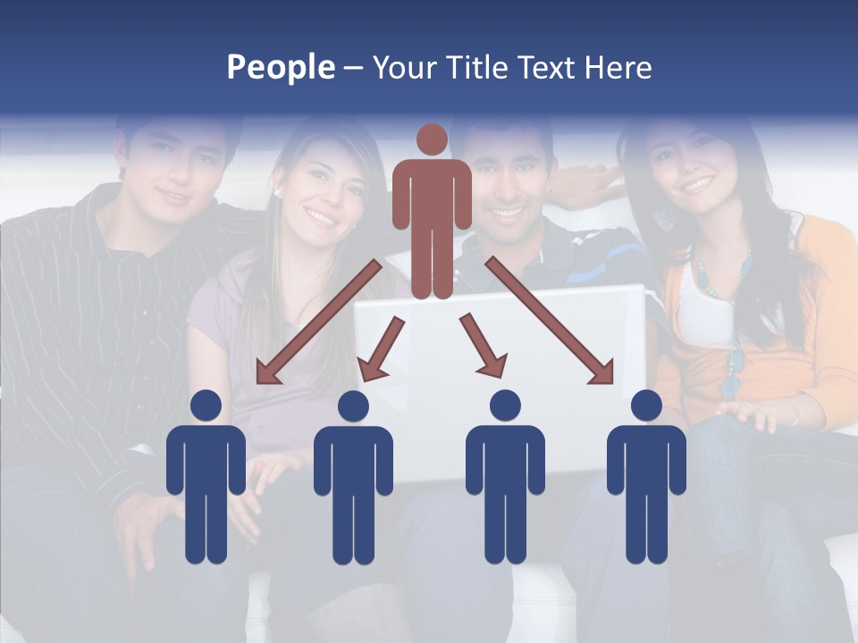 Geração Y PowerPoint Template