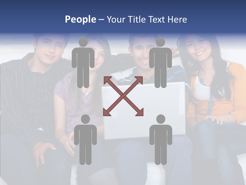 Geração Y PowerPoint Template