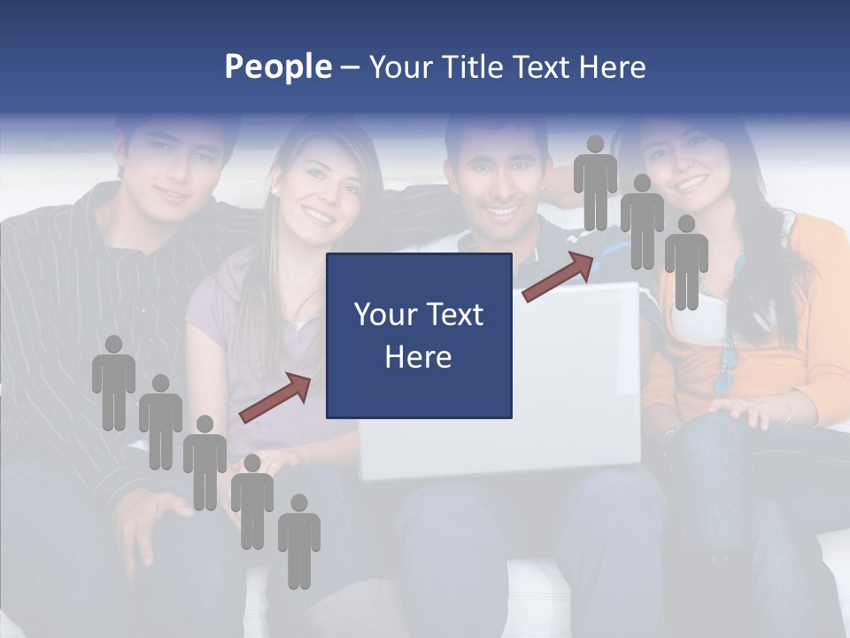 Geração Y PowerPoint Template