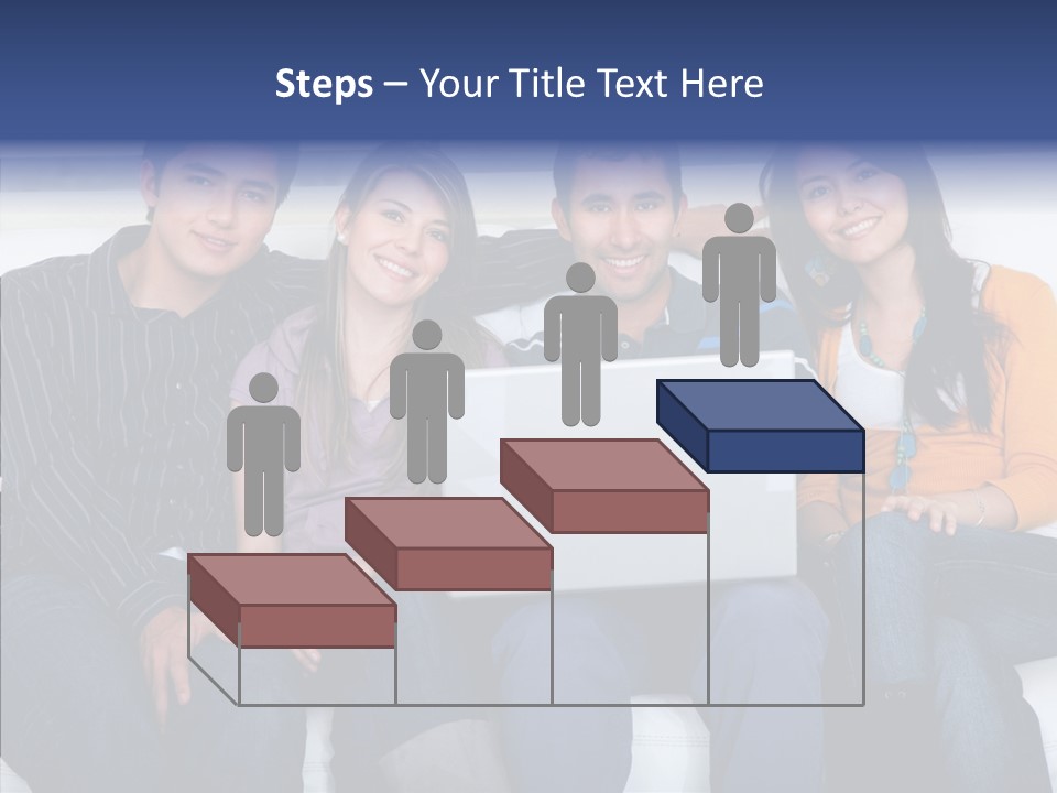 Geração Y PowerPoint Template