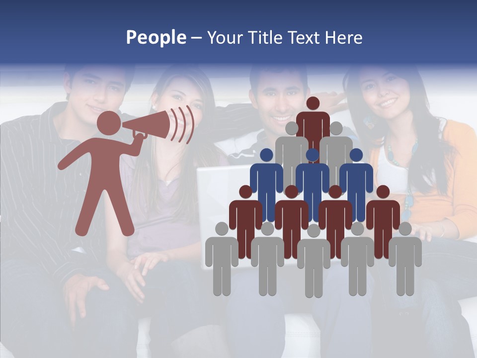 Geração Y PowerPoint Template