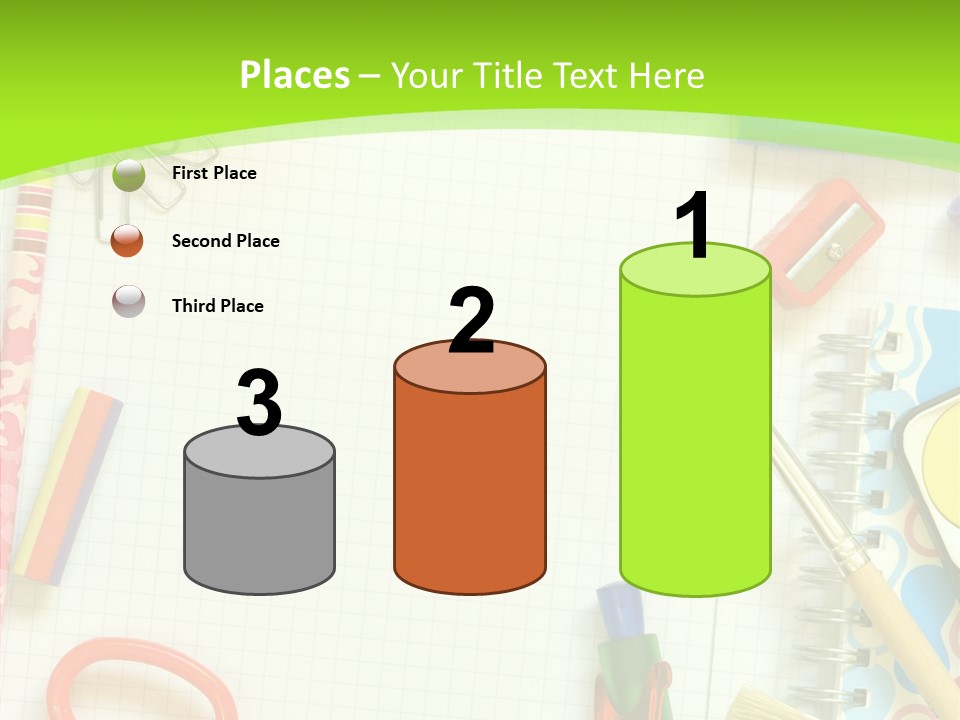 School Things PowerPoint Template