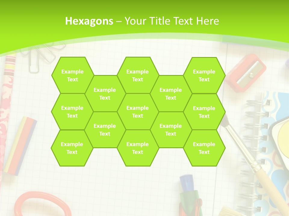 School Things PowerPoint Template