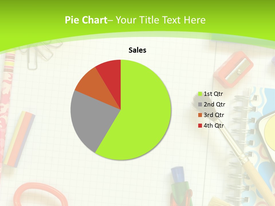 School Things PowerPoint Template