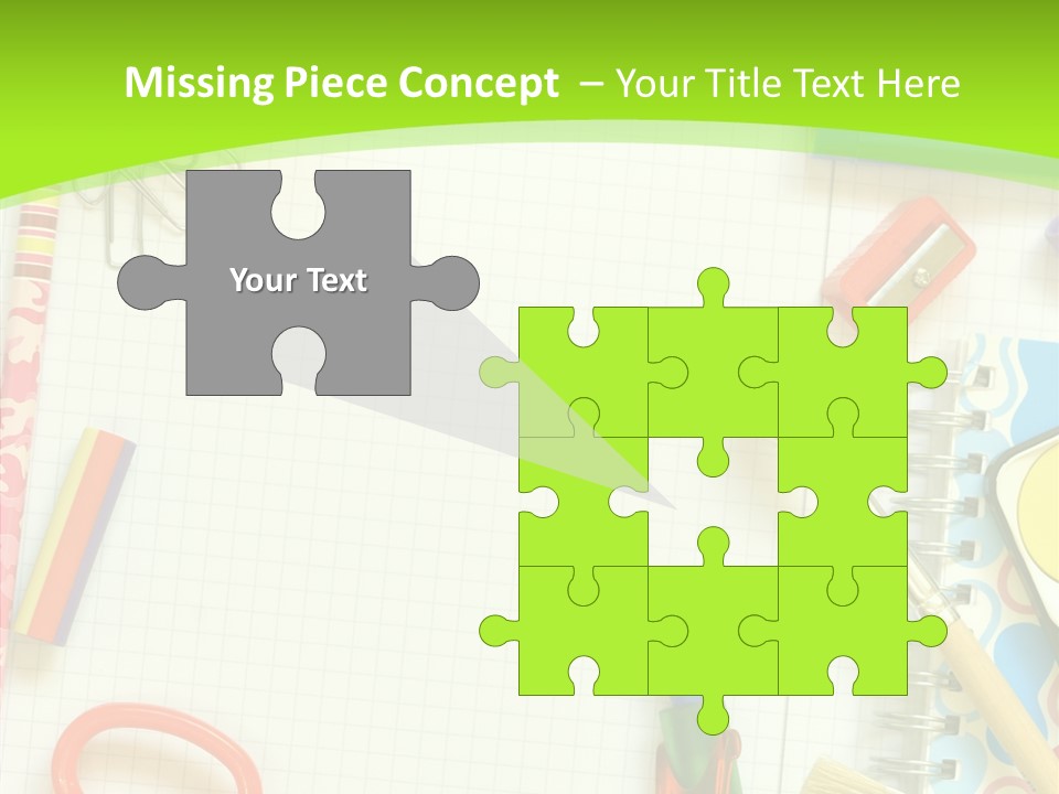 School Things PowerPoint Template