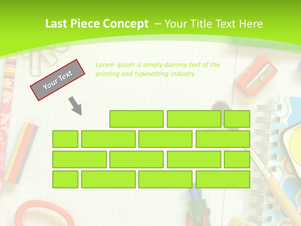 School Things PowerPoint Template