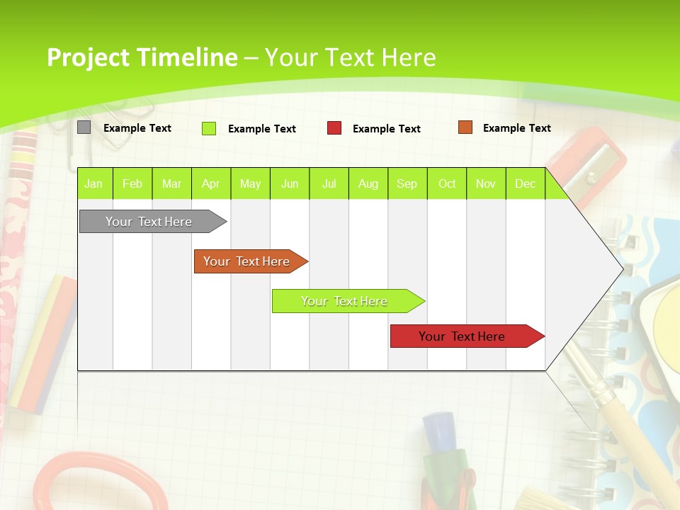 School Things PowerPoint Template
