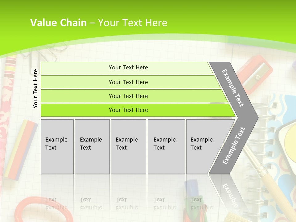 School Things PowerPoint Template