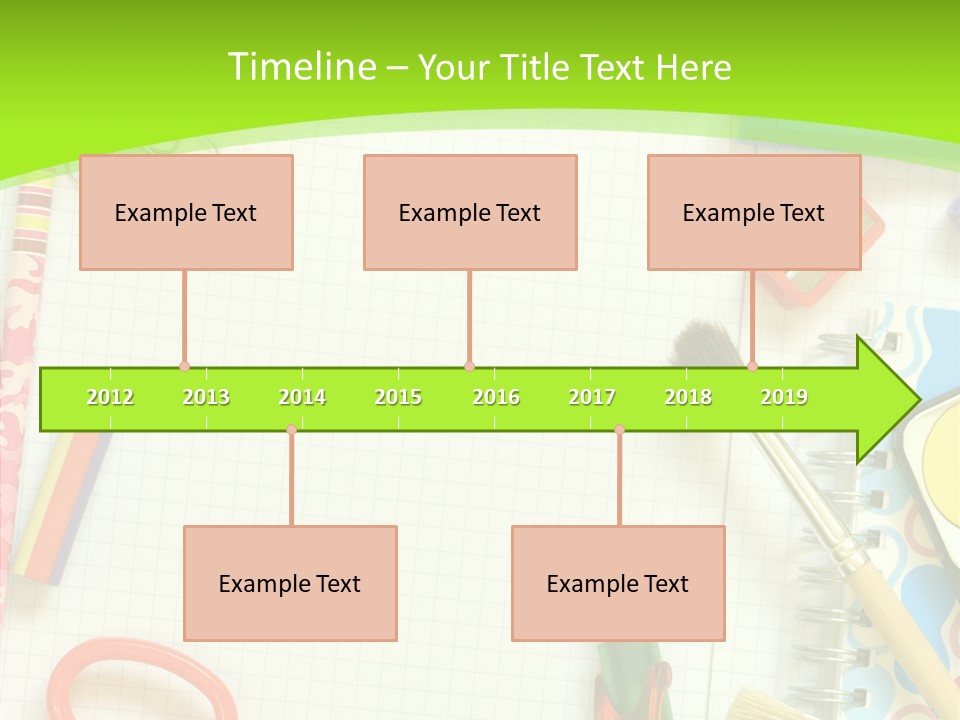 School Things PowerPoint Template