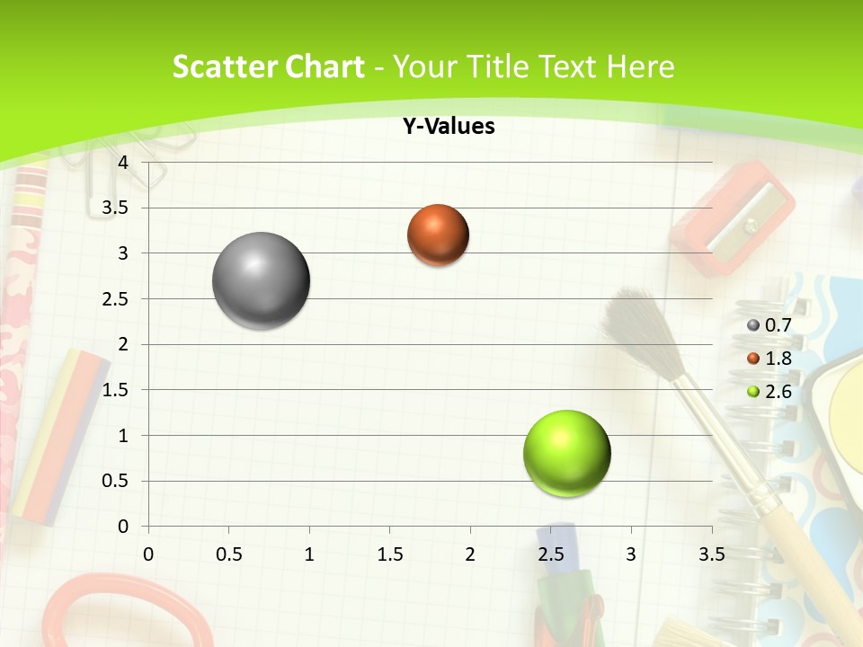 School Things PowerPoint Template