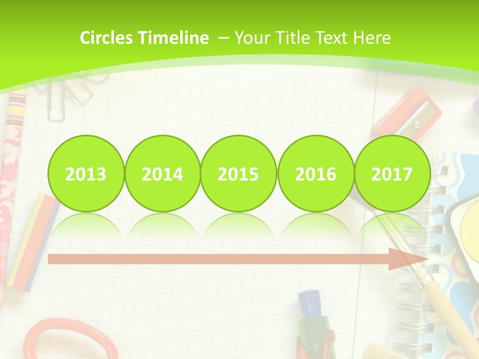 School Things PowerPoint Template