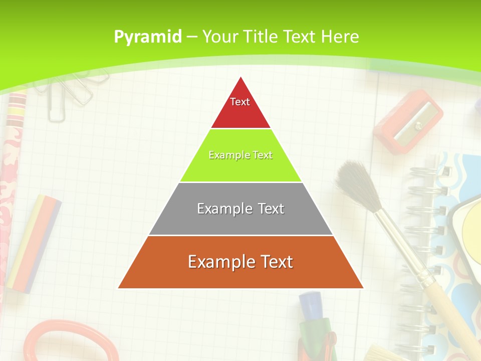 School Things PowerPoint Template