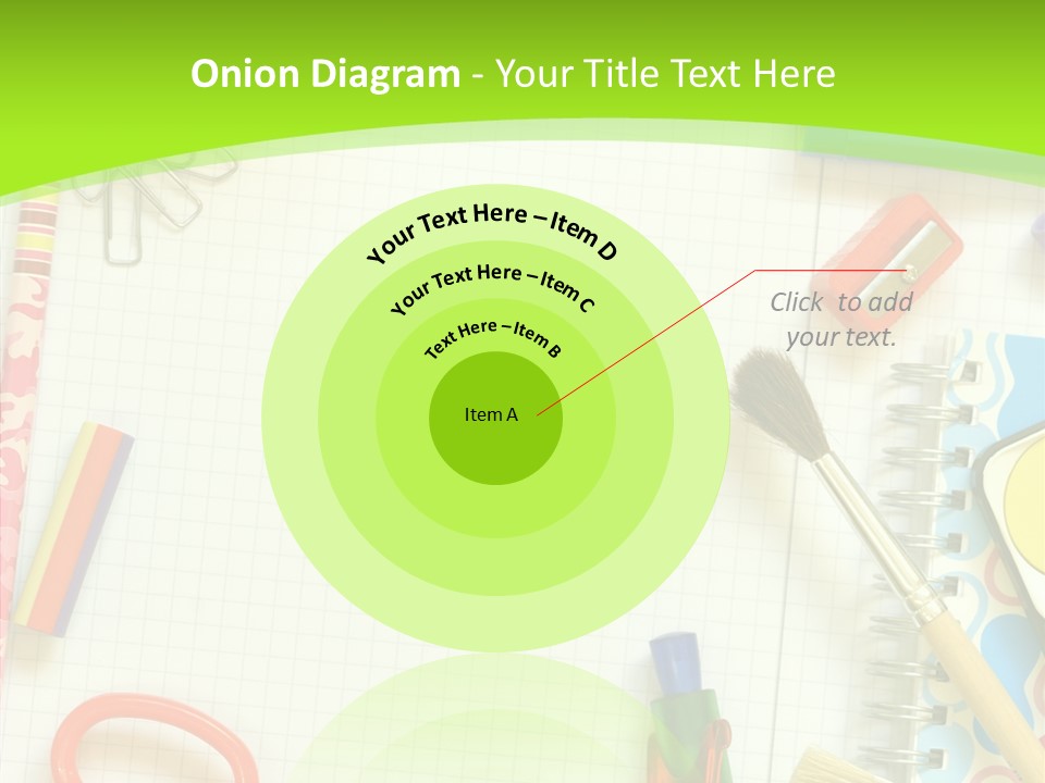 School Things PowerPoint Template