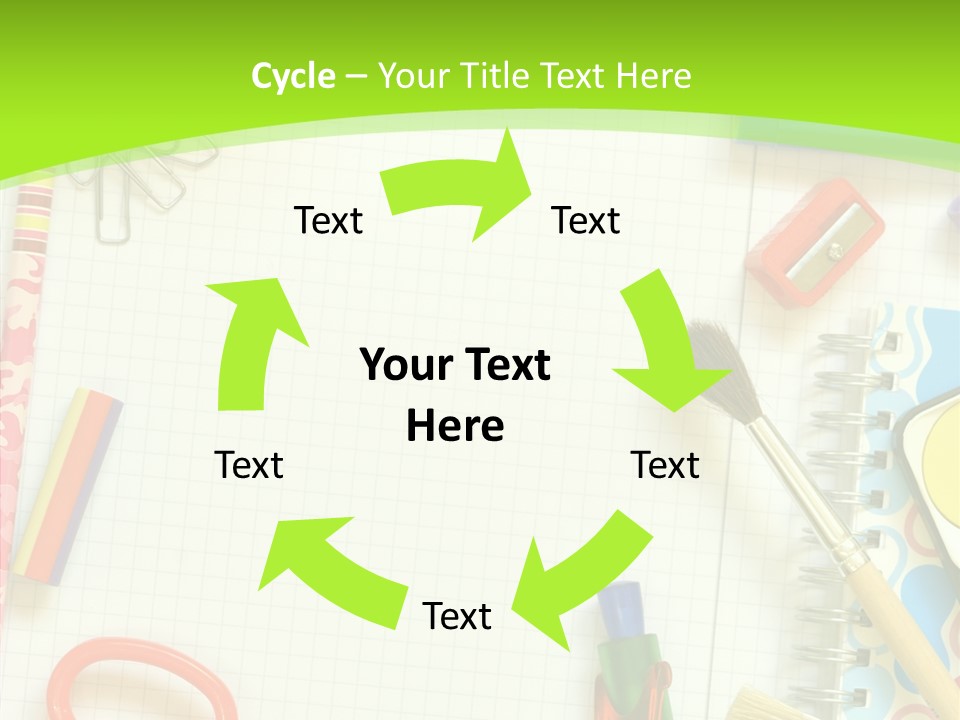 School Things PowerPoint Template