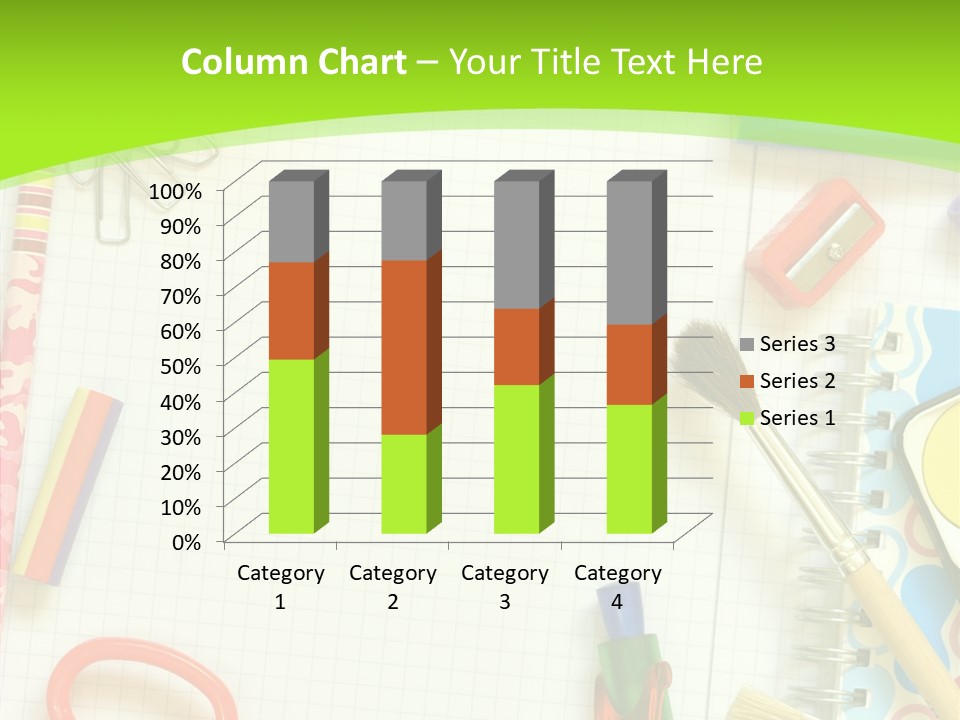 School Things PowerPoint Template