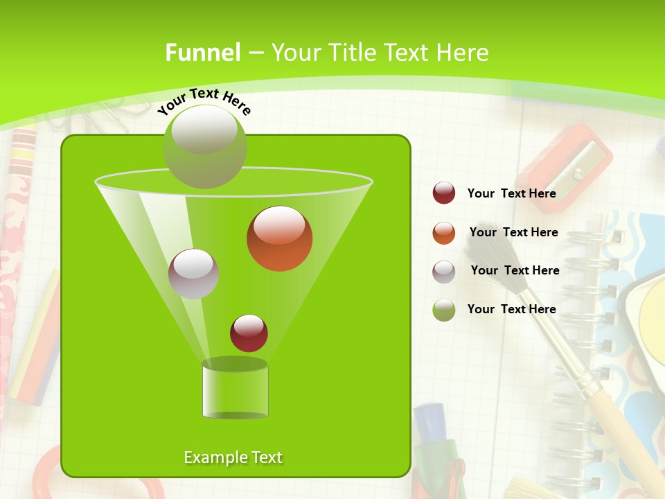 School Things PowerPoint Template