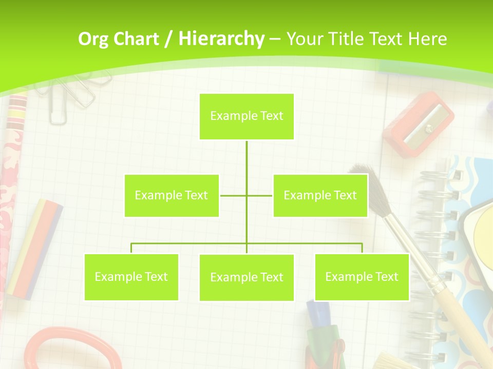 School Things PowerPoint Template