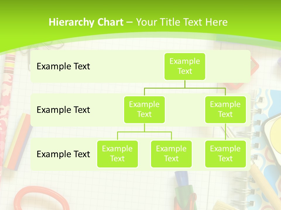 School Things PowerPoint Template
