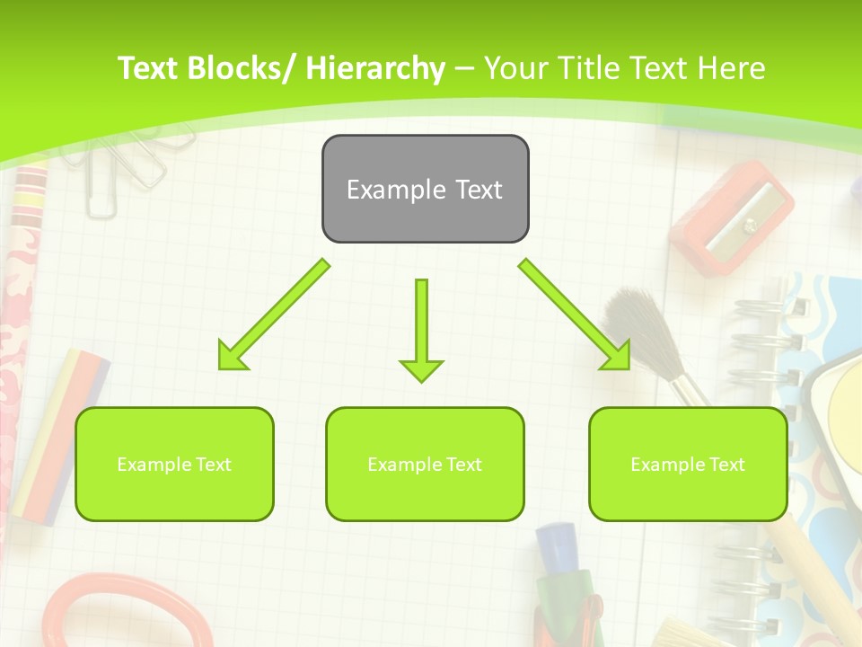 School Things PowerPoint Template