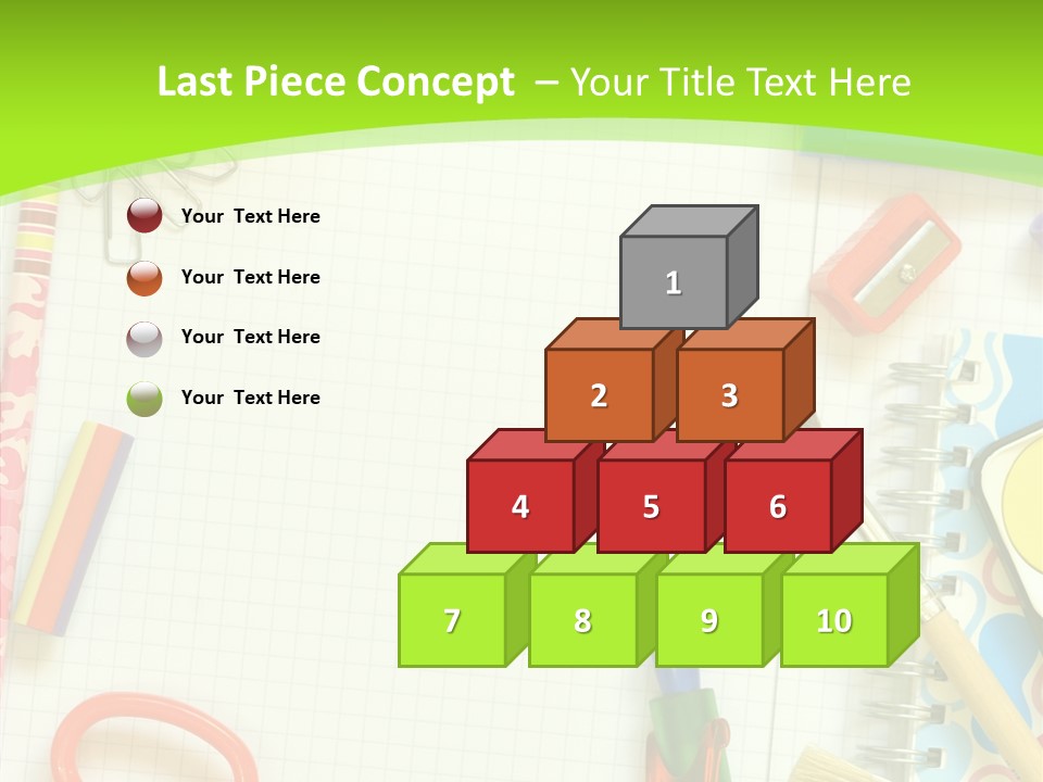 School Things PowerPoint Template